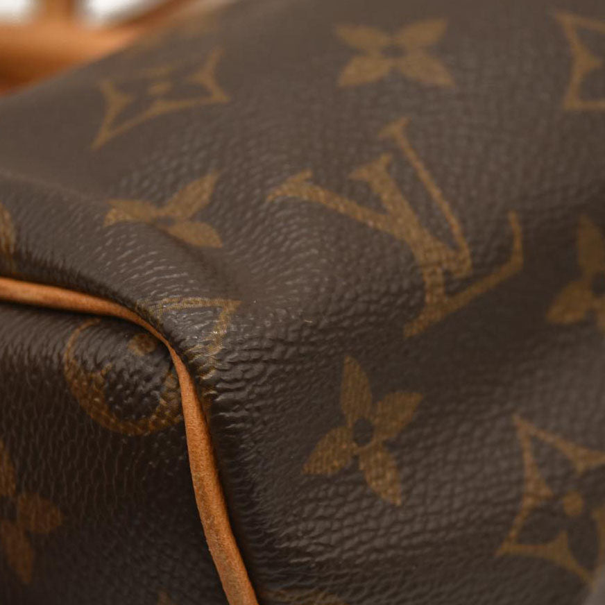 LOUIS VUITTON  Monogram Nano Speedy TR0167