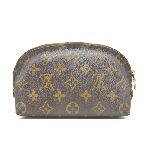 Louis Vuitton LV Cosmetic Pouch Brown Monogram SD0021