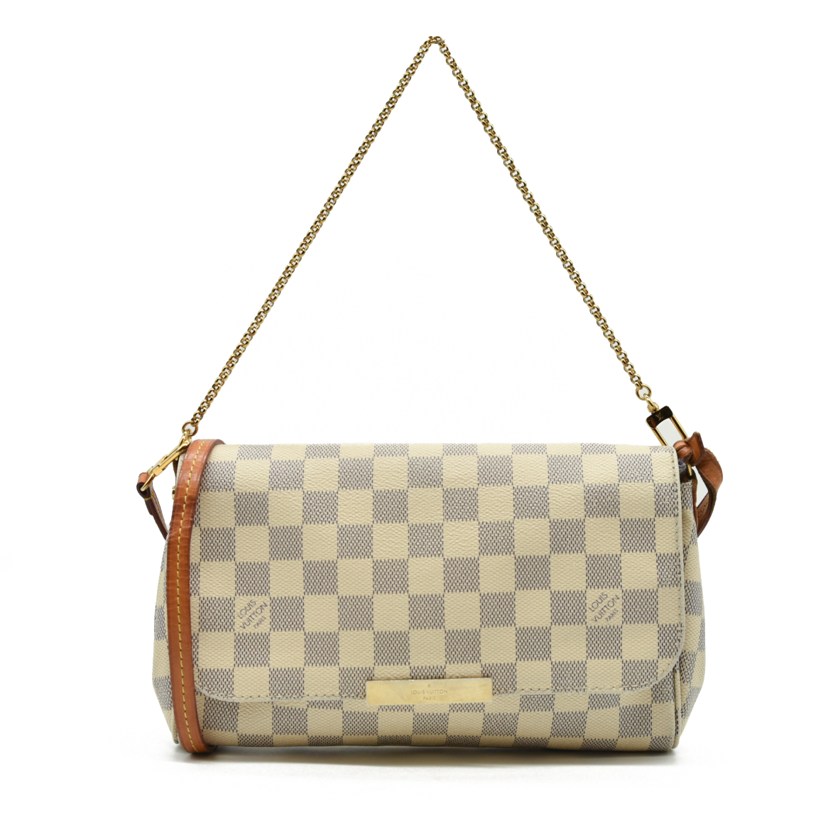 Louis Vuitton  Damier Azur Favorite MM DU3156 Crossbody