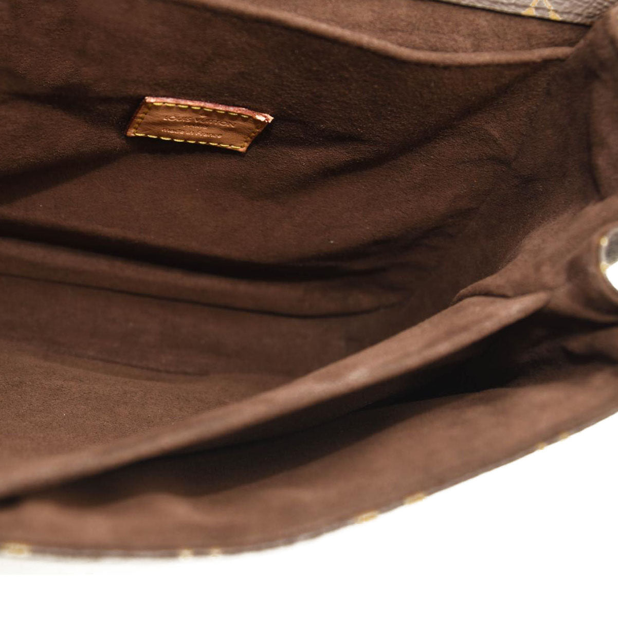 USED LOUIS VUITTON Monogram Pochette Metis DU4156