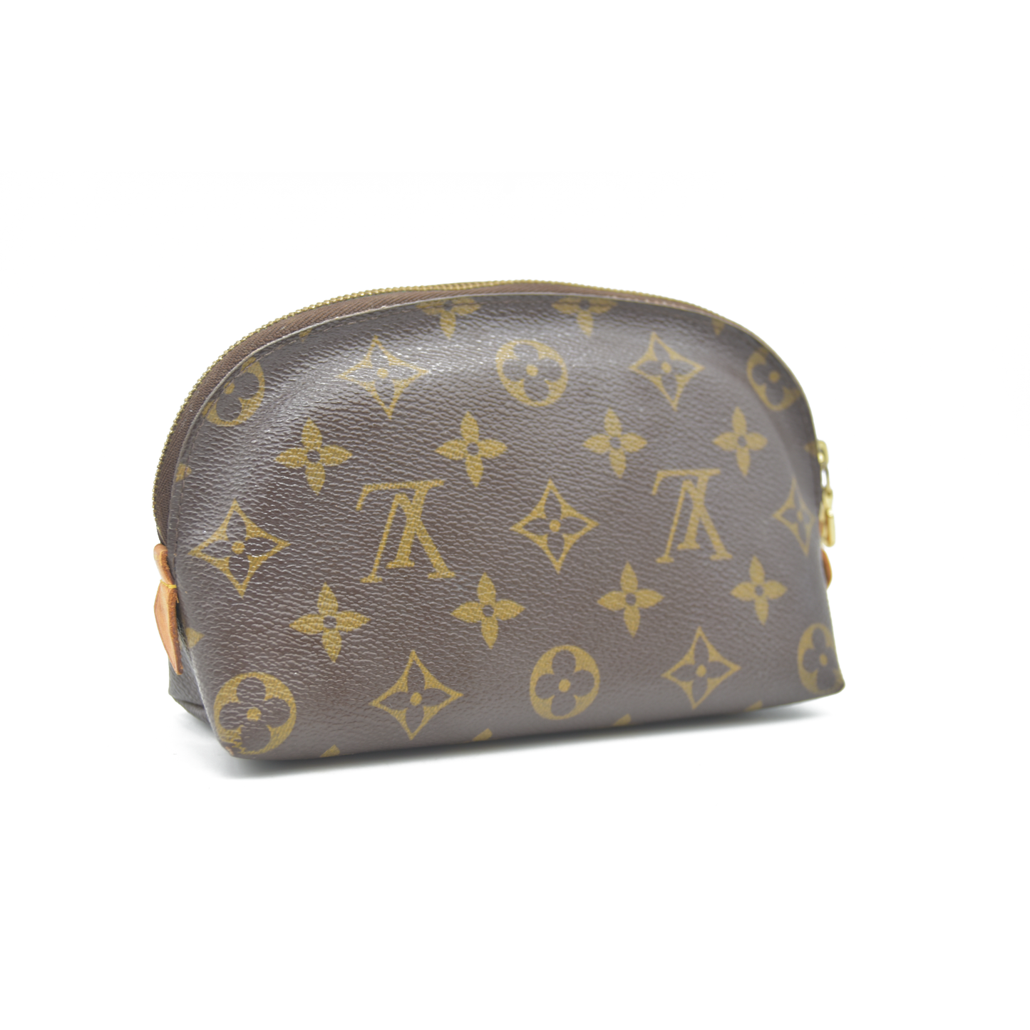 Louis Vuitton LV Cosmetic Pouch Brown Monogram SD0021