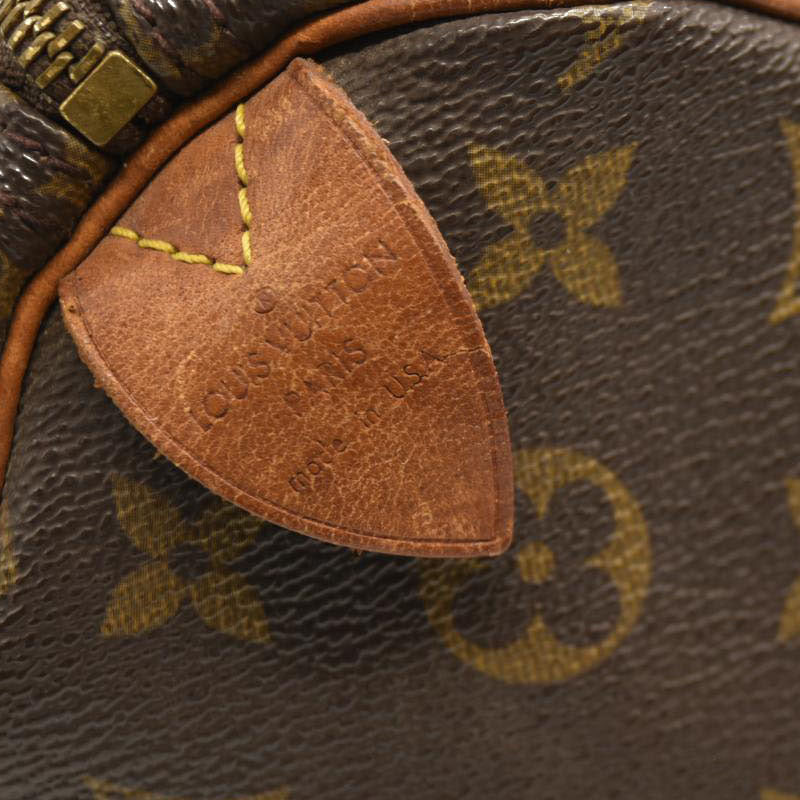 Louis Vuitton  Monogram Speedy 25  SD0968