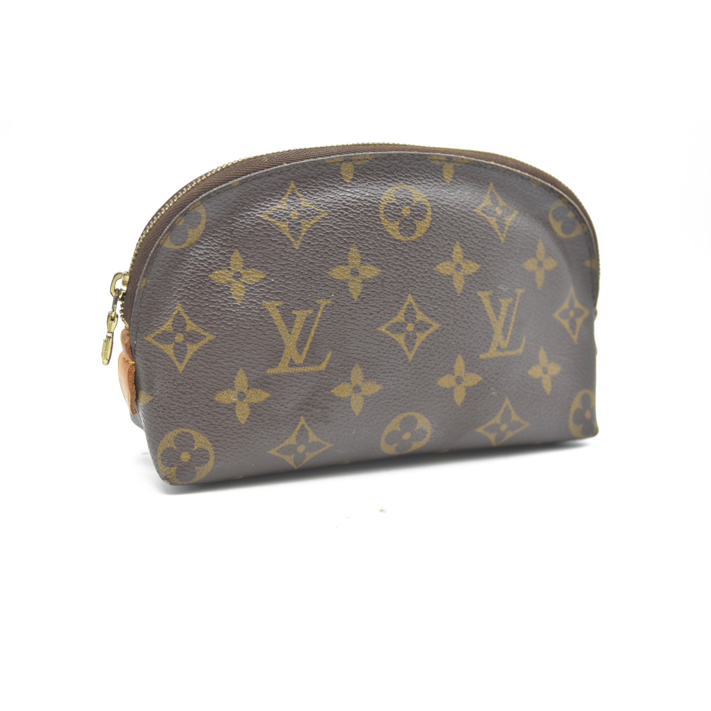 Louis Vuitton LV Cosmetic Pouch Brown Monogram SD0021