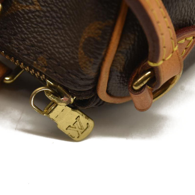 LOUIS VUITTON  Monogram Nano Speedy TR0167