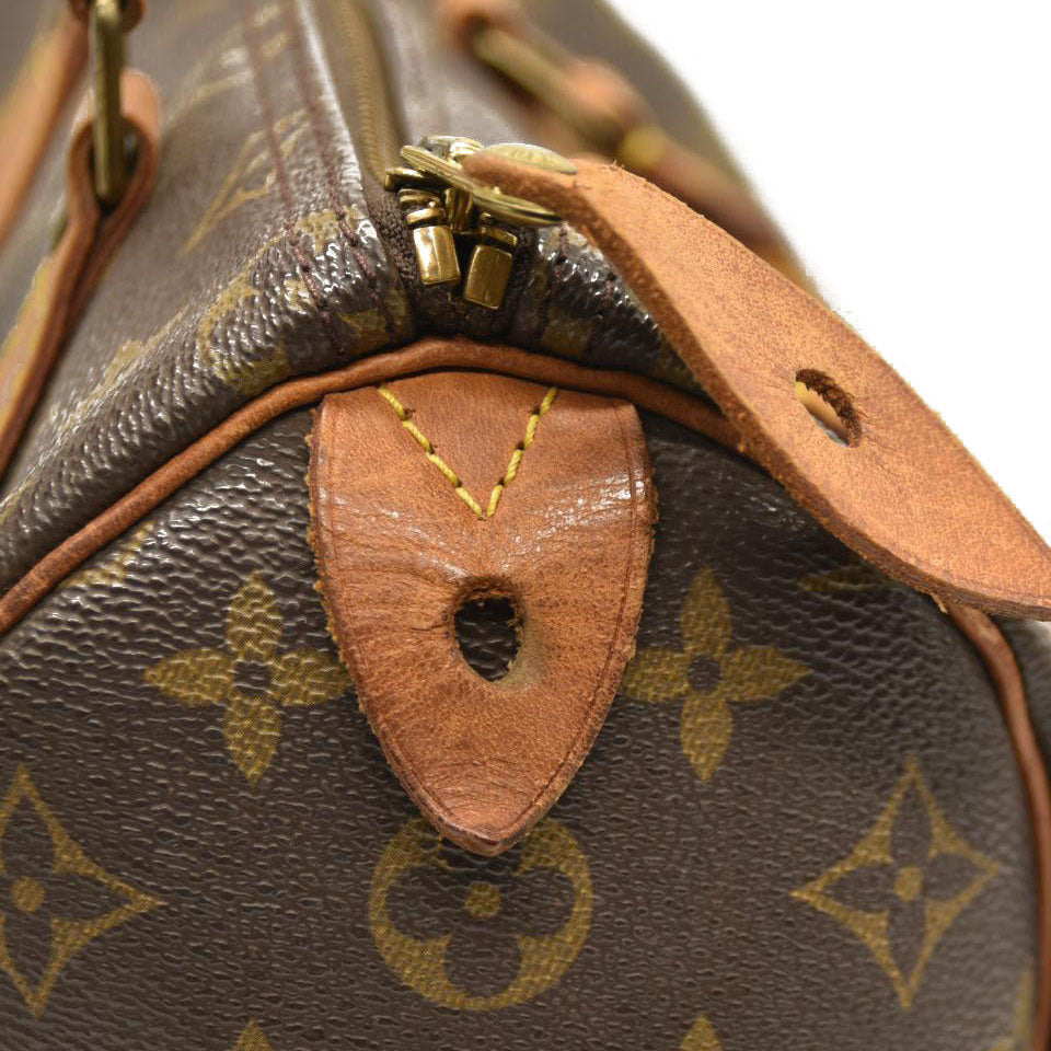 Louis Vuitton  Monogram Speedy 25  SD0968