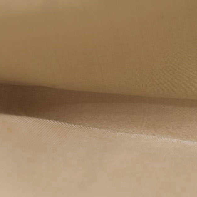 $4950 Chanel  Canvas Small Deauville Clutch Beige With Pearl Chain