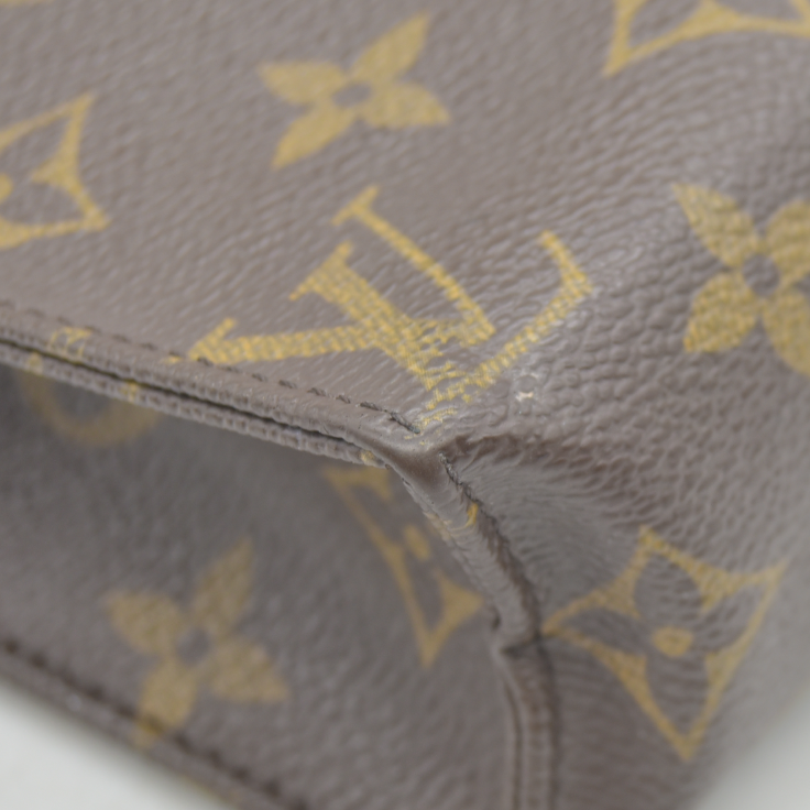 Louis Vuitton  Monogram Toiletry Pouch 19 DU1007