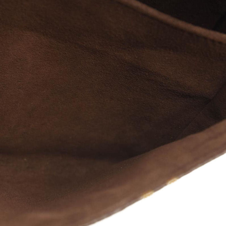 USED LOUIS VUITTON Monogram Pochette Metis DU4156
