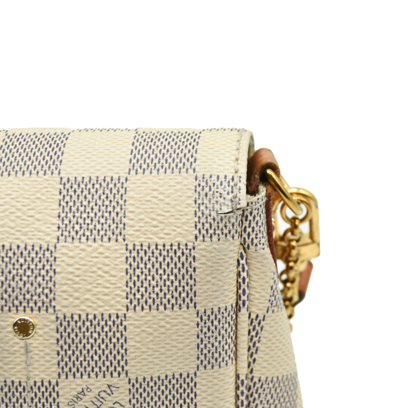 Louis Vuitton  Damier Azur Favorite MM DU3156 Crossbody