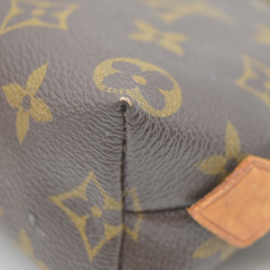 Louis Vuitton LV Cosmetic Pouch Brown Monogram SD0021