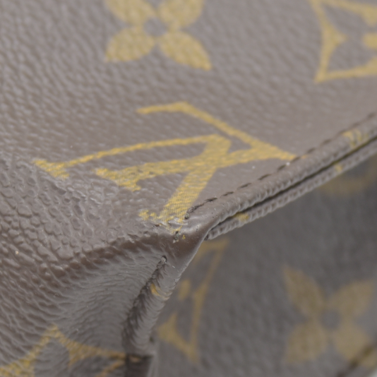 Louis Vuitton  Monogram Toiletry Pouch 19 DU1007