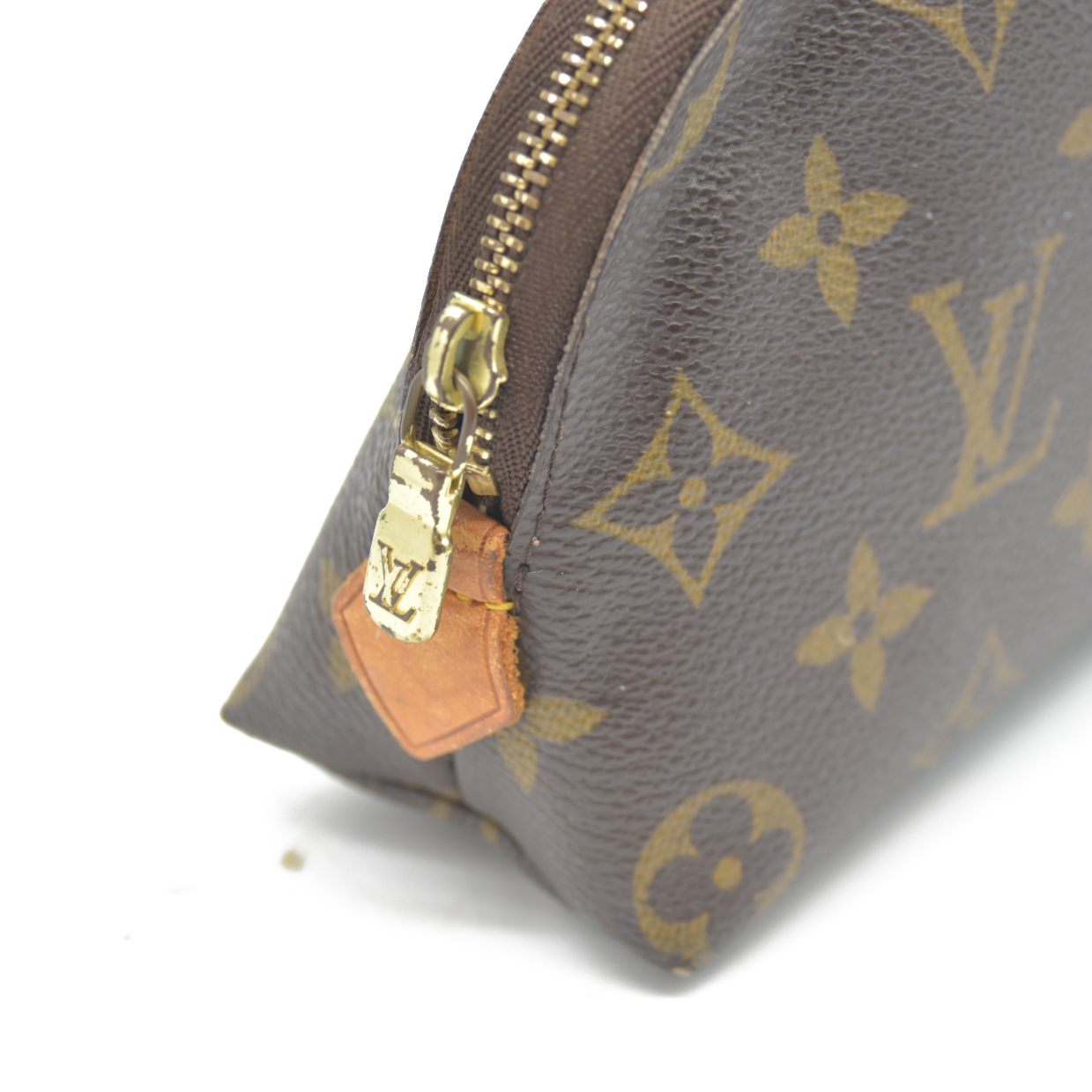 Louis Vuitton LV Cosmetic Pouch Brown Monogram SD0021