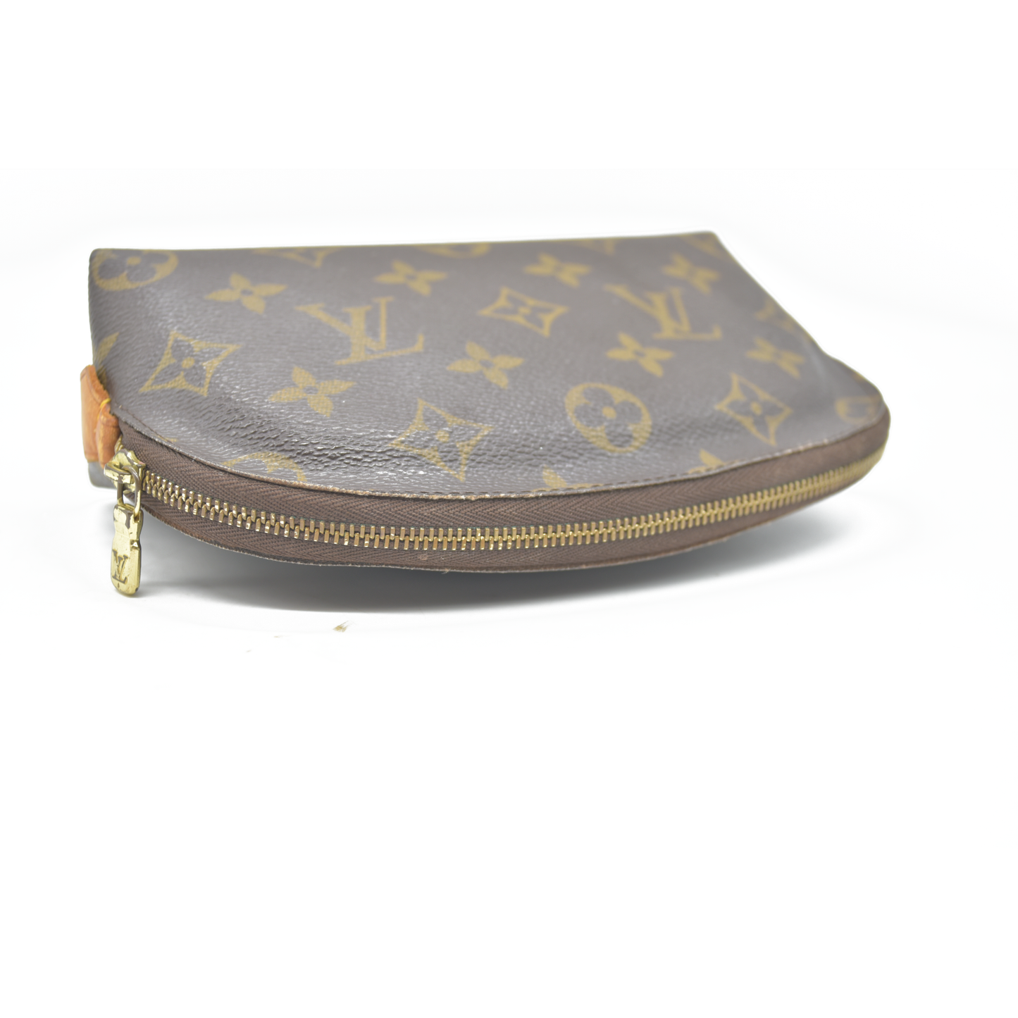 Louis Vuitton LV Cosmetic Pouch Brown Monogram SD0021