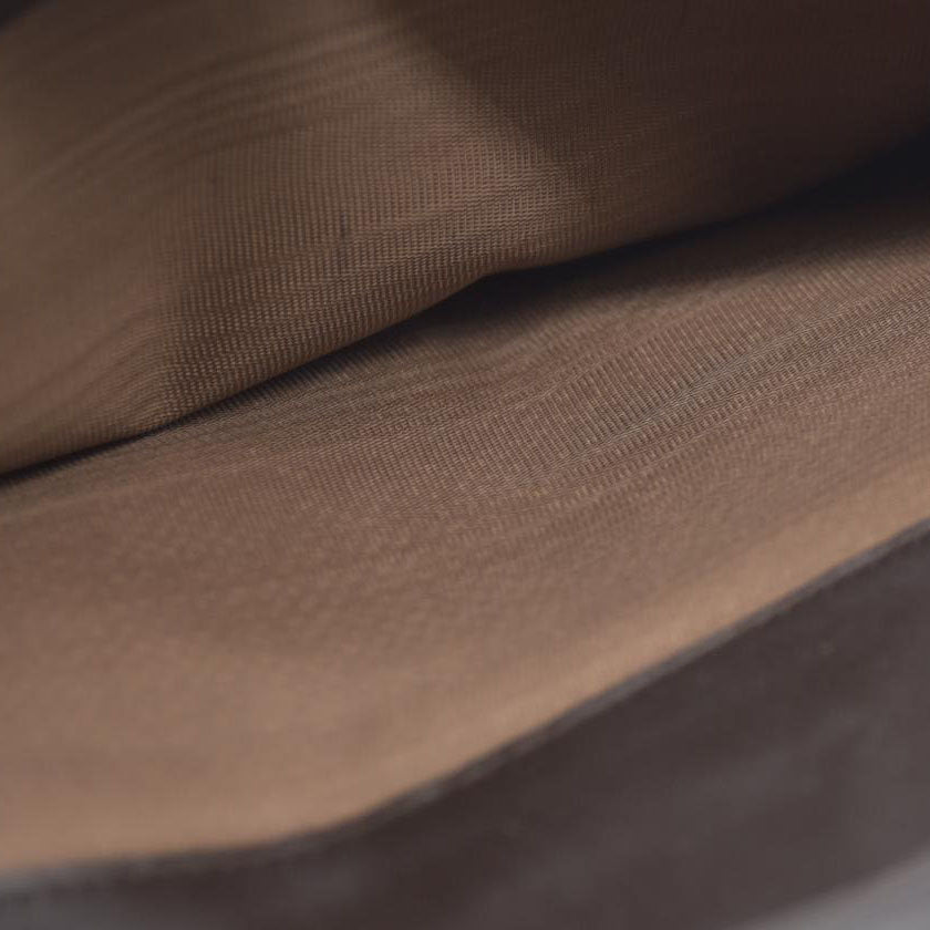 Salvatore Ferragamo Gancini  $795 Leather Long Bifold Wallet Brown/7BH0196