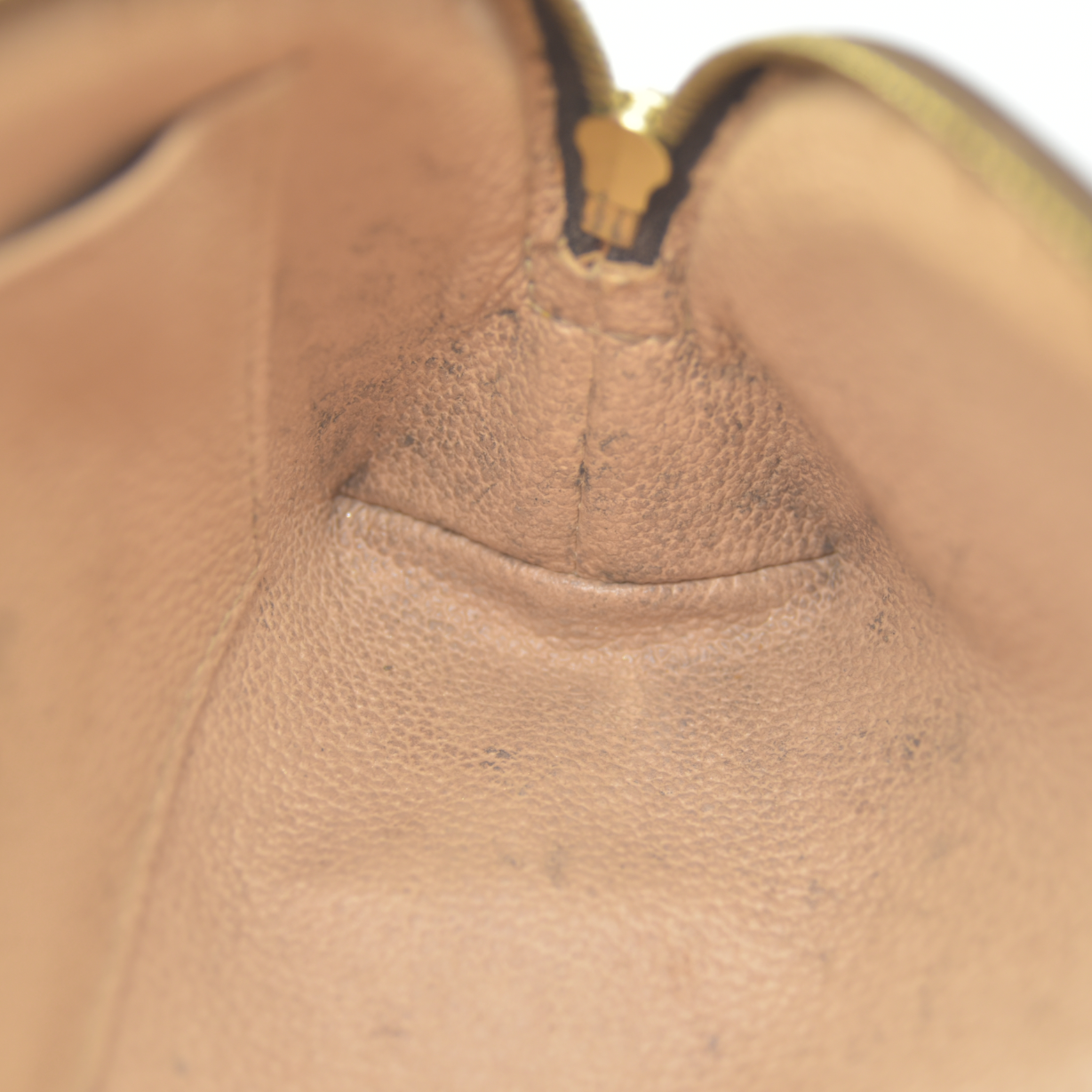 Louis Vuitton LV Cosmetic Pouch Brown Monogram SD0021