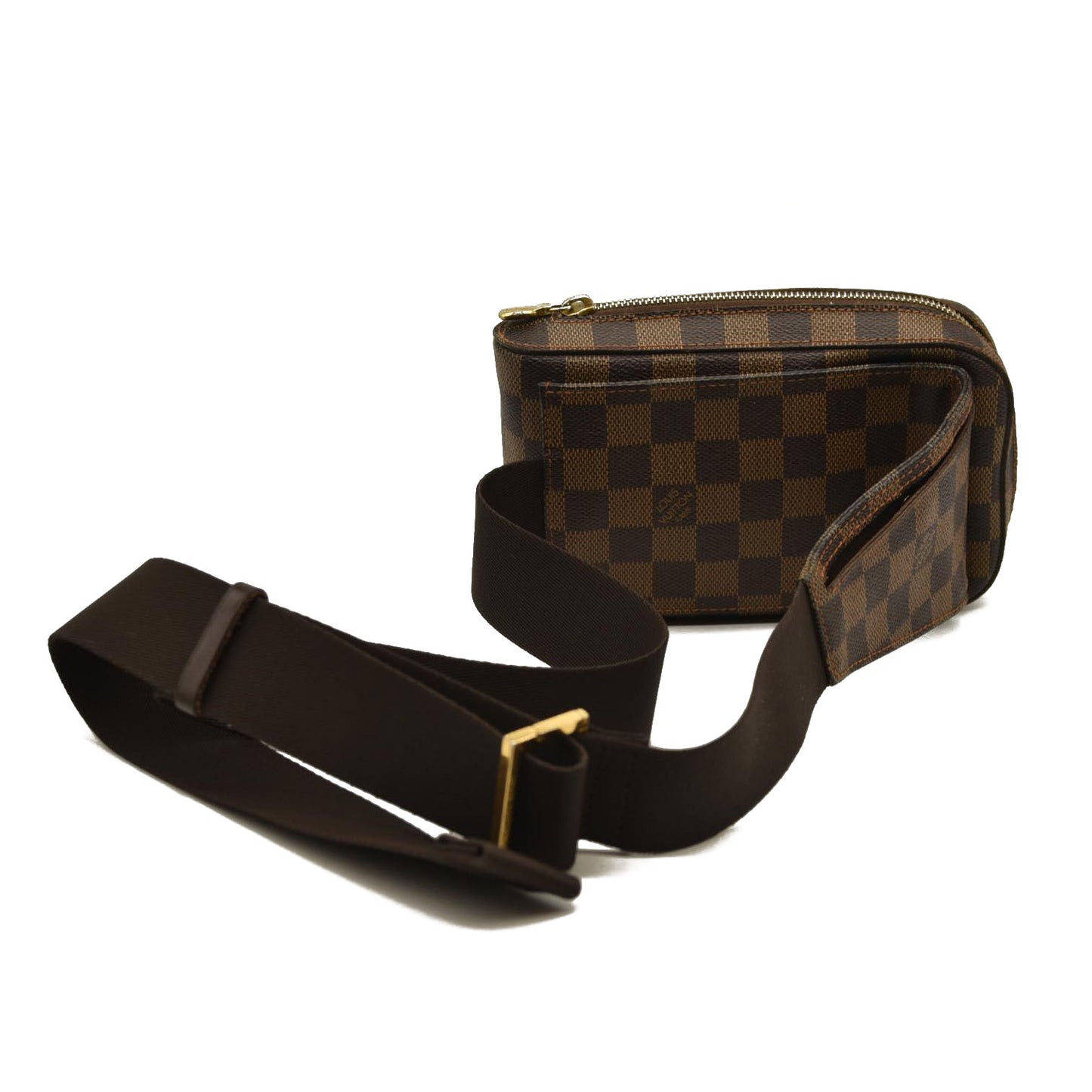 LOUIS VUITTON  Damier Ebene Geronimos CA0096