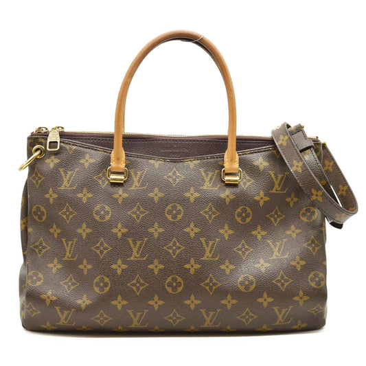 LOUIS VUITTON Monogram Pallas Grape