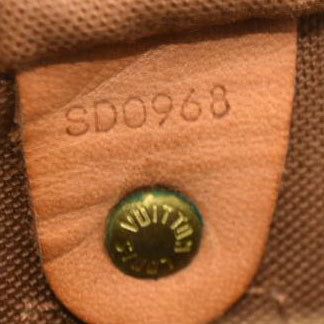 Louis Vuitton  Monogram Speedy 25  SD0968