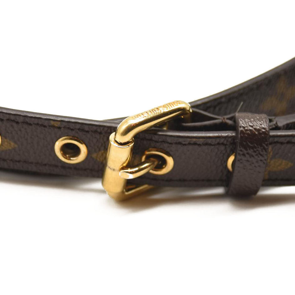 USED LOUIS VUITTON Monogram Pochette Metis DU4156