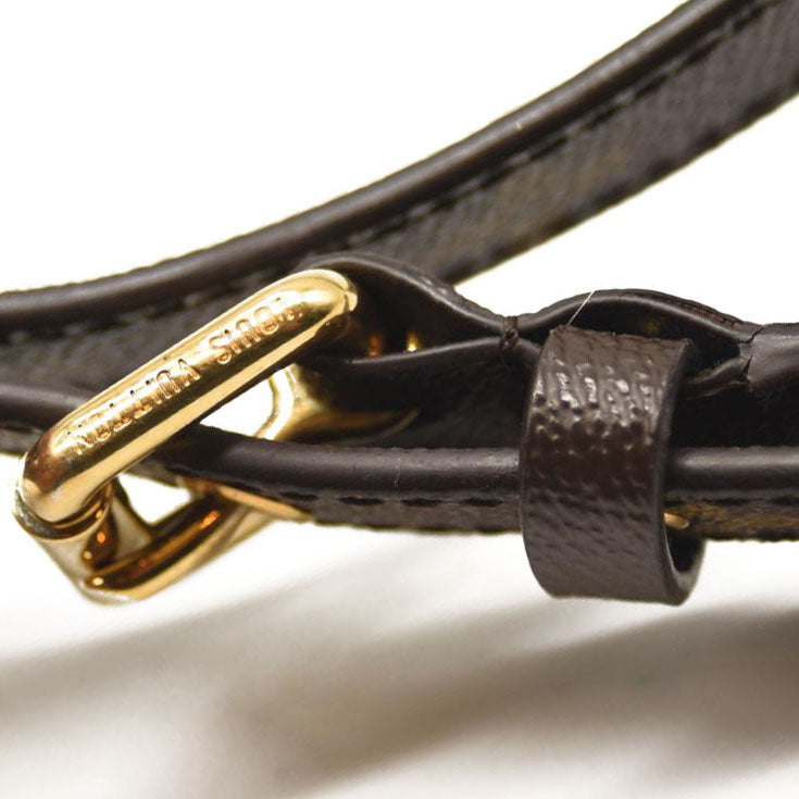 USED LOUIS VUITTON Monogram Pochette Metis DU4156