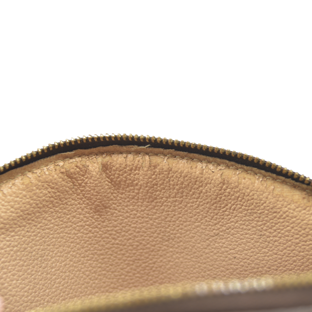 Louis Vuitton LV Cosmetic Pouch Brown Monogram SD0021