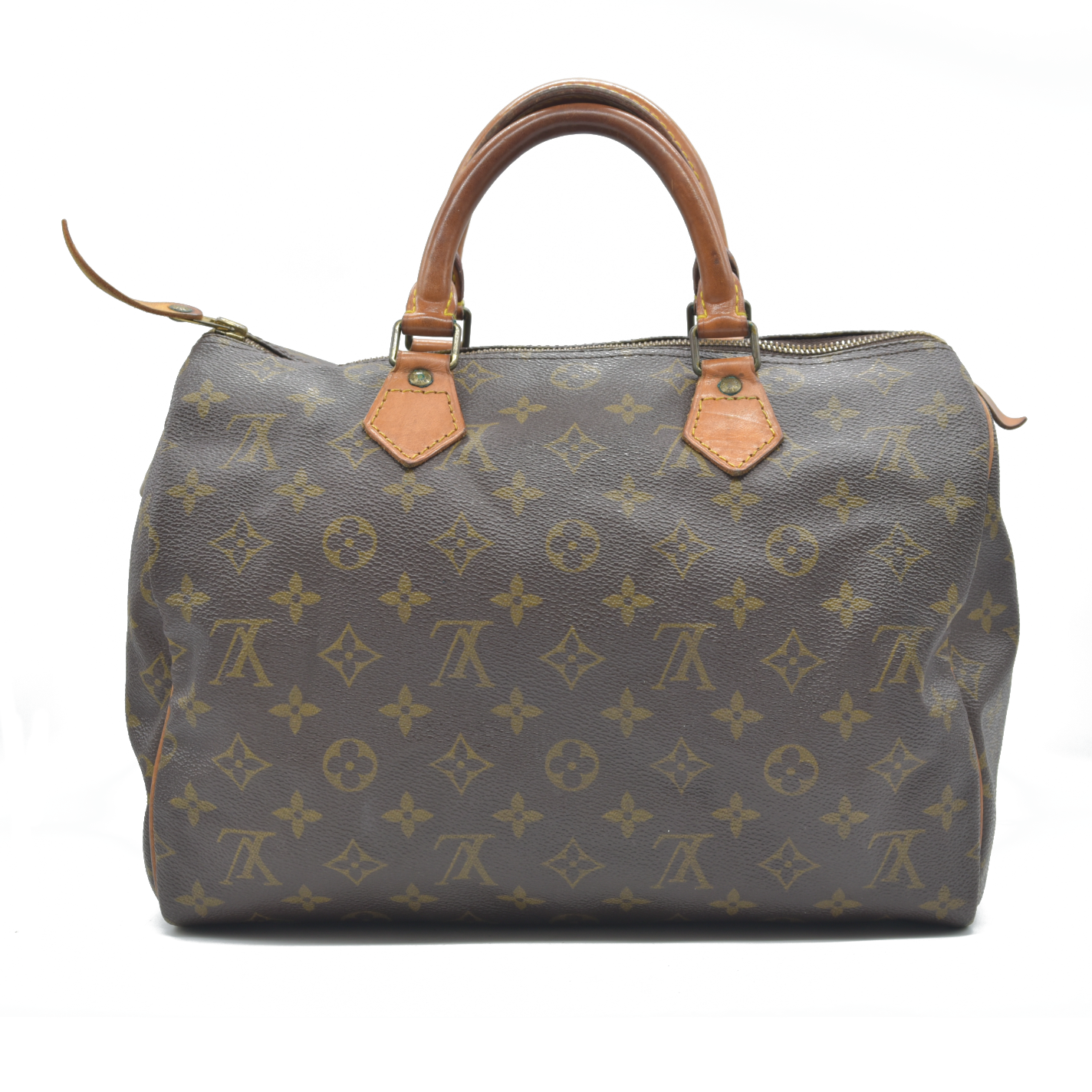 $1660 Louis Vuitton Monogram Speedy 30 VI881 1988