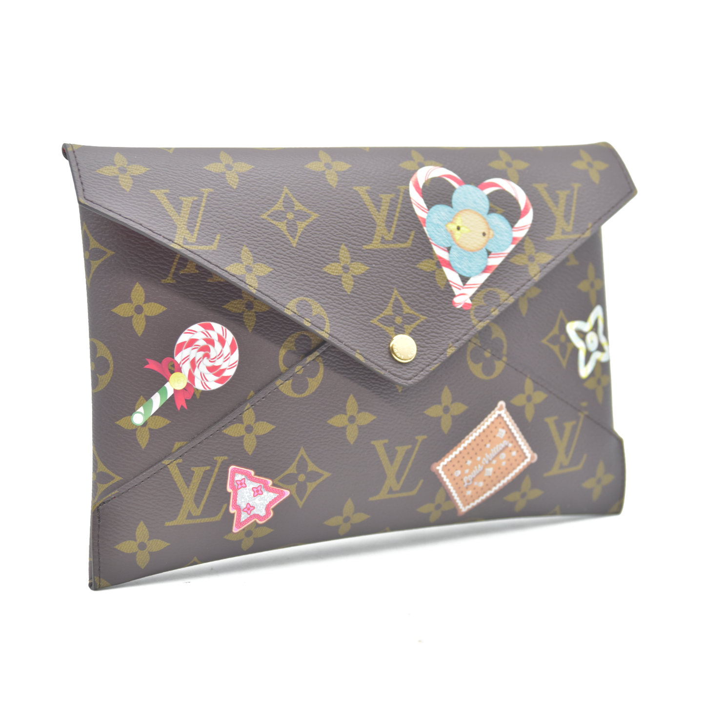 Louis Vuitton Large Monogram Candy Factory Kirigami Pochette RFID