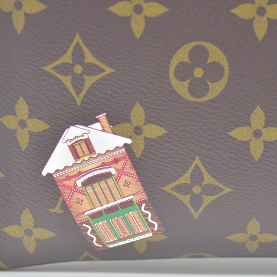 Louis Vuitton Large Monogram Candy Factory Kirigami Pochette RFID