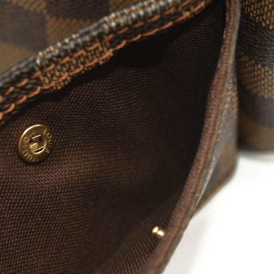 LOUIS VUITTON  Damier Ebene Geronimos CA0096