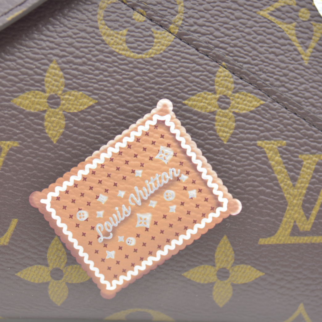 Louis Vuitton Large Monogram Candy Factory Kirigami Pochette RFID