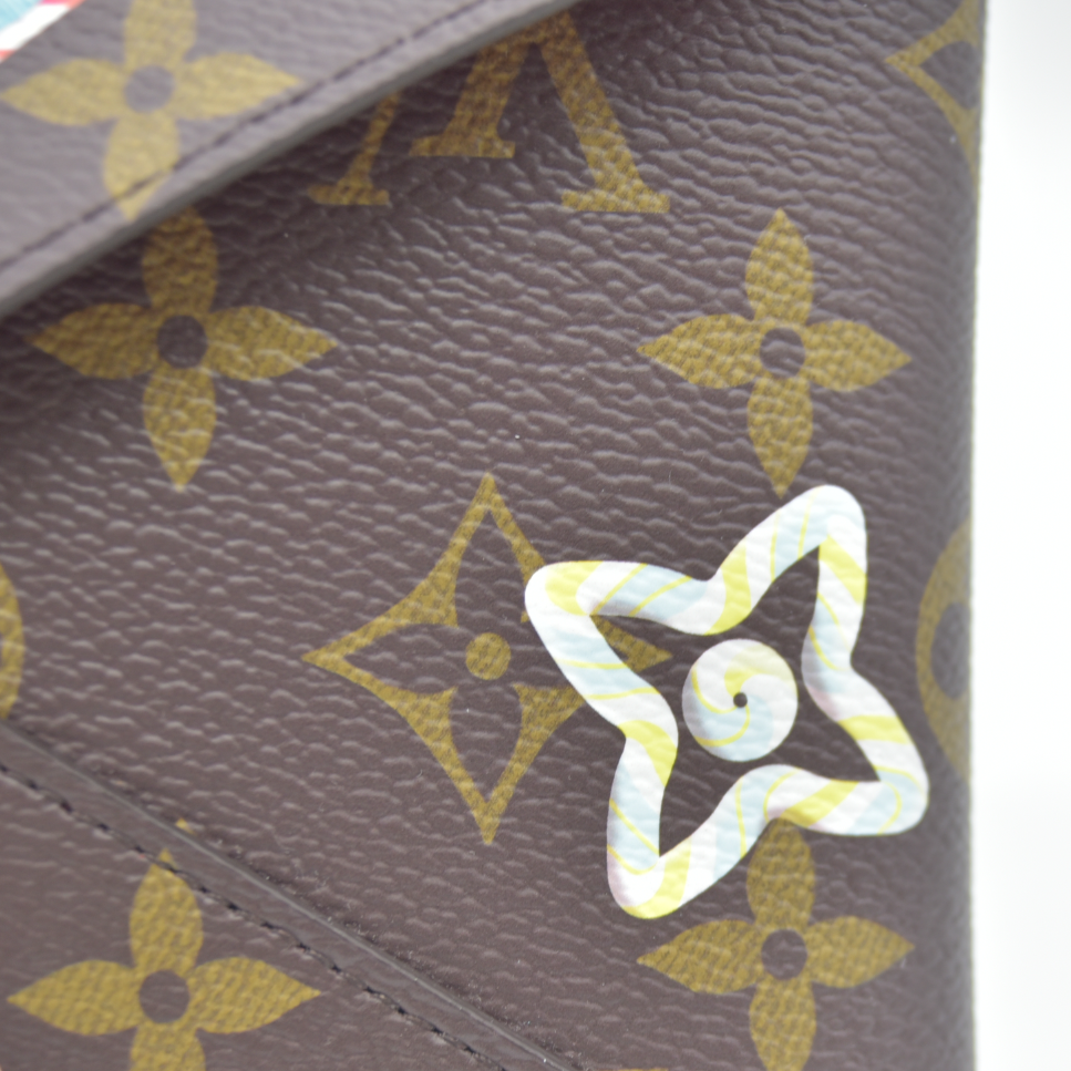 Louis Vuitton Large Monogram Candy Factory Kirigami Pochette RFID