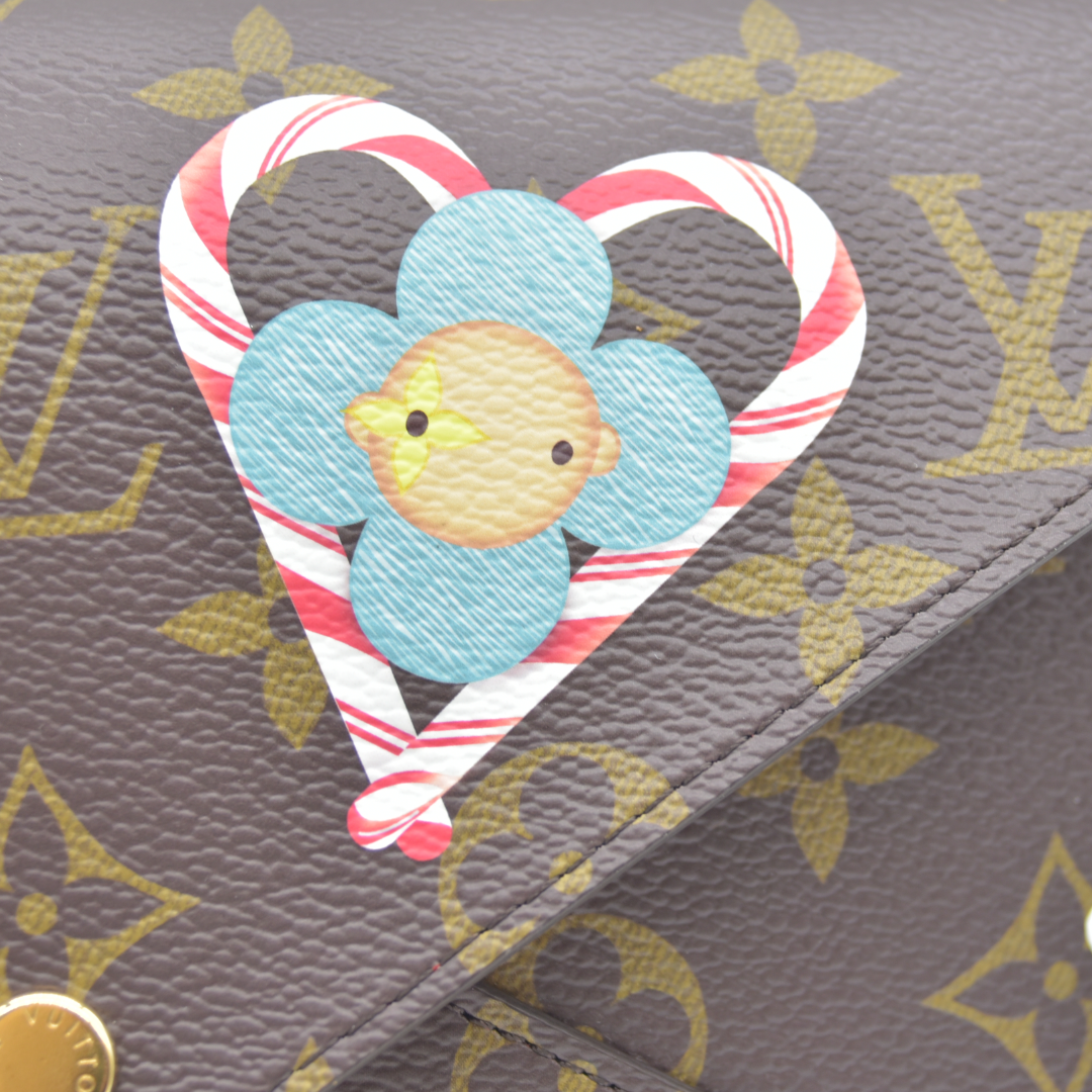 Louis Vuitton Large Monogram Candy Factory Kirigami Pochette RFID