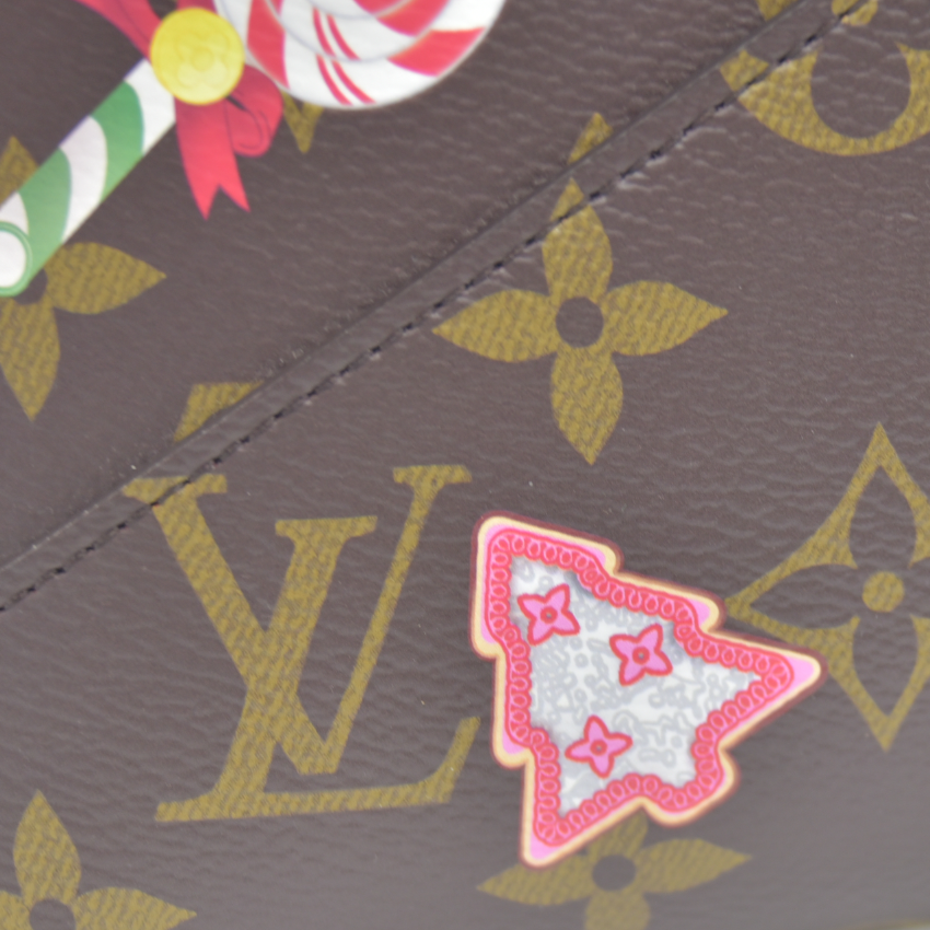 Louis Vuitton Large Monogram Candy Factory Kirigami Pochette RFID