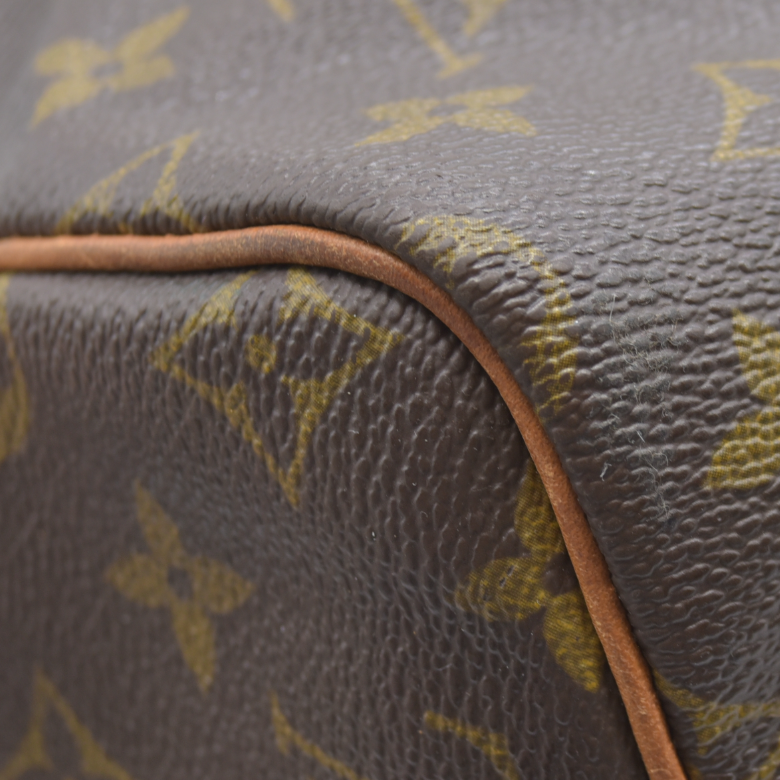 $1660 Louis Vuitton Monogram Speedy 30 VI881 1988