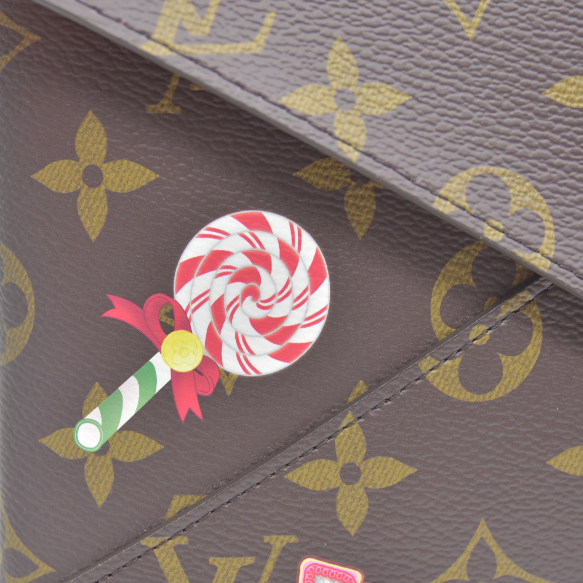 Louis Vuitton Large Monogram Candy Factory Kirigami Pochette RFID