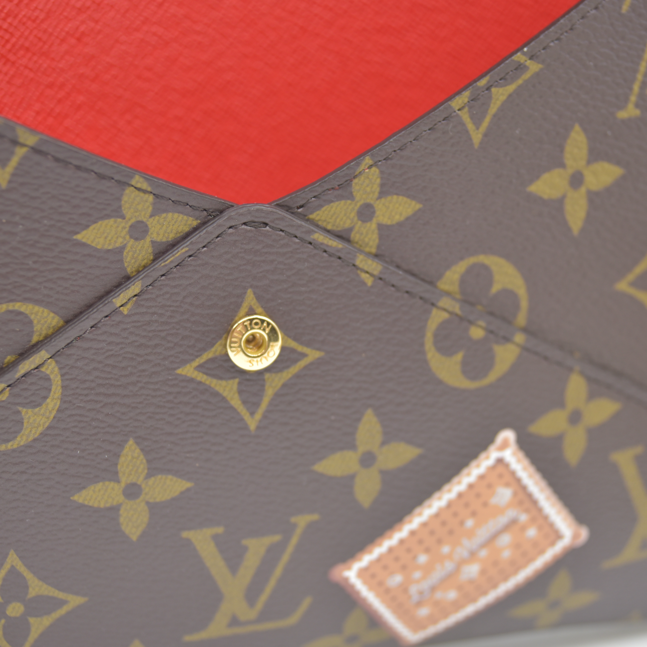 Louis Vuitton Large Monogram Candy Factory Kirigami Pochette RFID