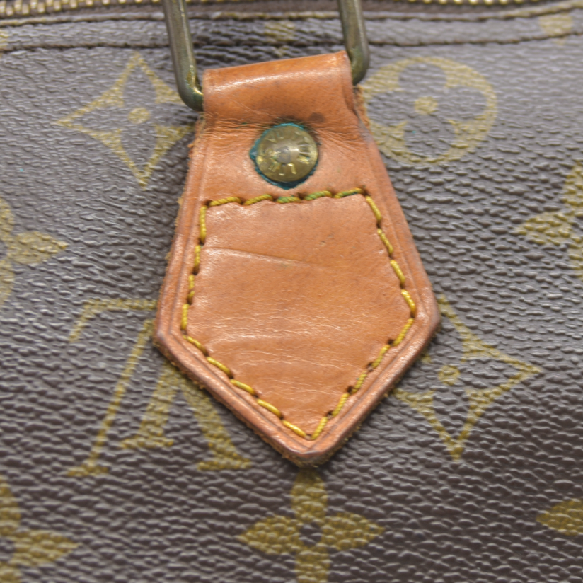 $1660 Louis Vuitton Monogram Speedy 30 VI881 1988
