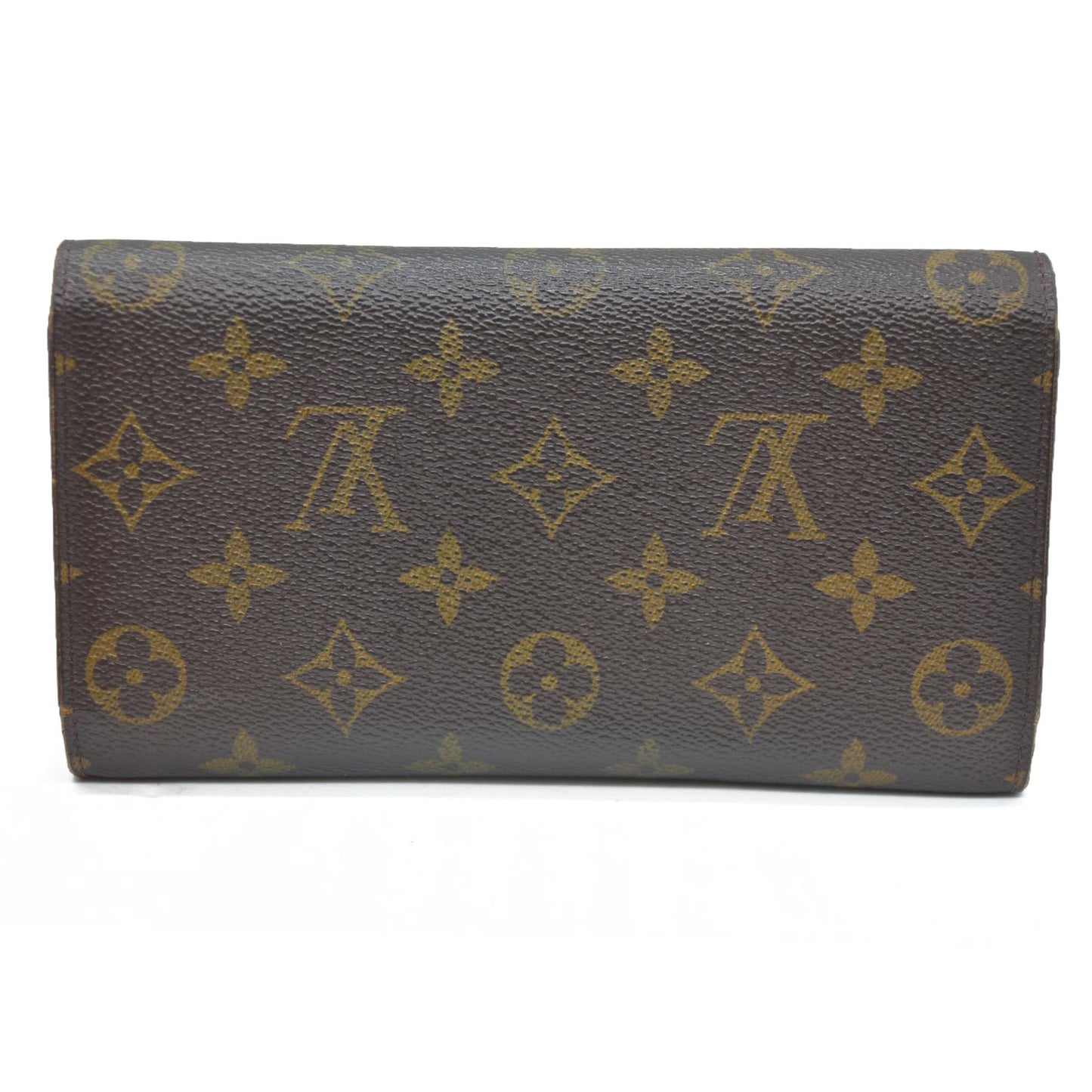 Louis Vuitton $720 Monogram Porte Tresor International Trifold Long Wallet TH0030 2000