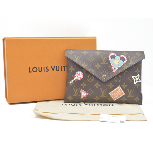 Louis Vuitton Large Monogram Candy Factory Kirigami Pochette RFID