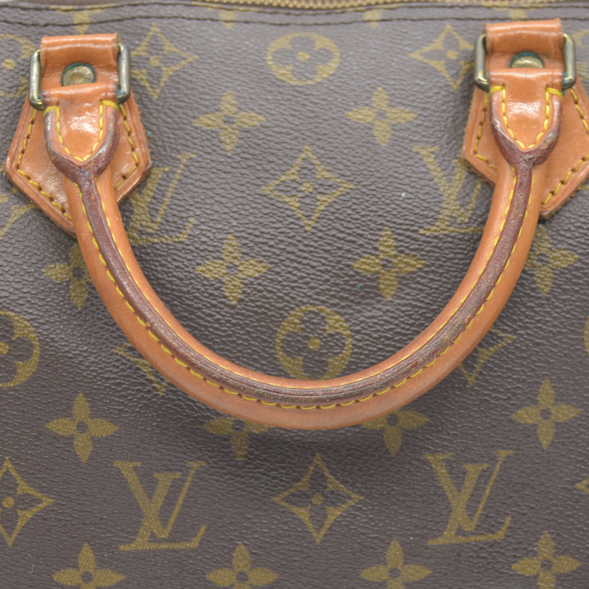 $1660 Louis Vuitton Monogram Speedy 30 VI881 1988