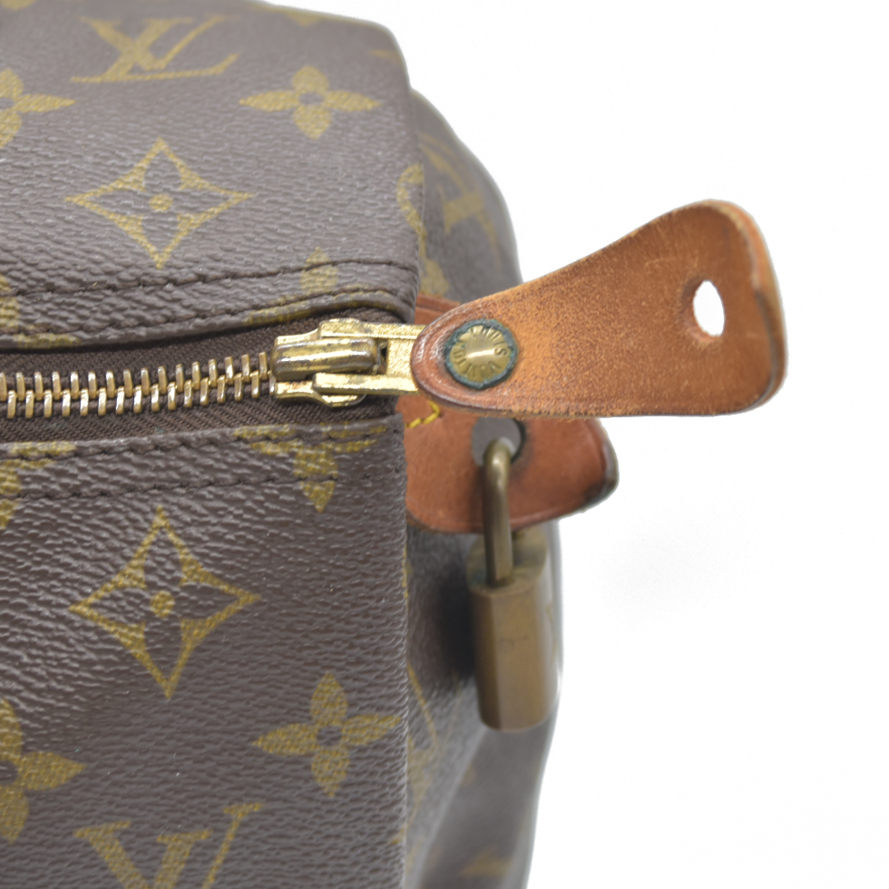 $1660 Louis Vuitton Monogram Speedy 30 VI881 1988