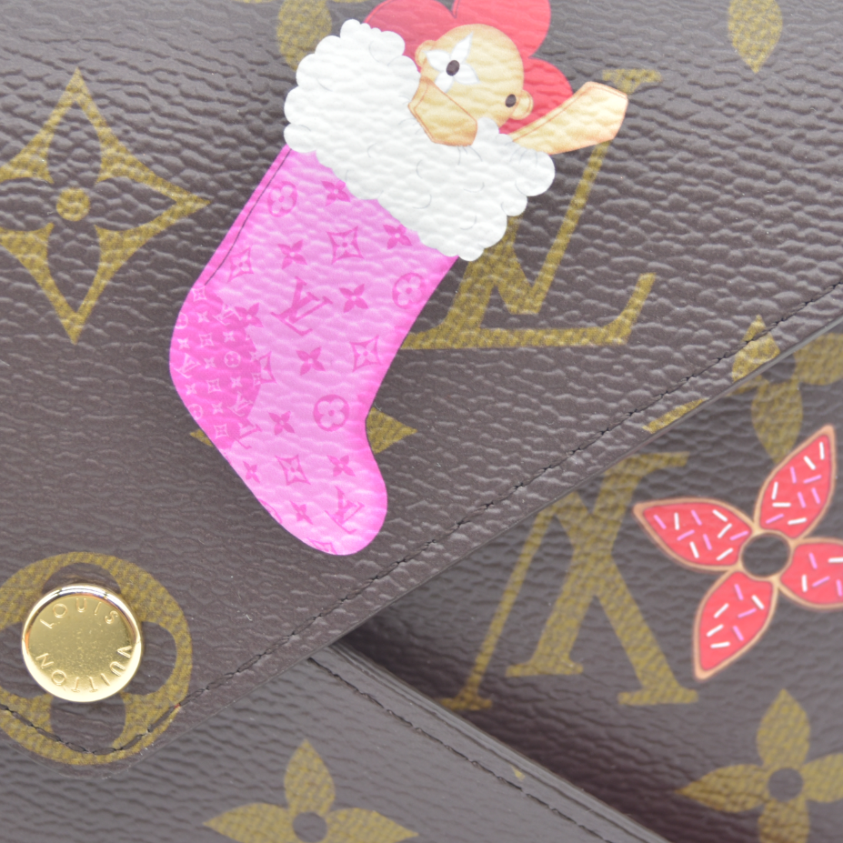 AUCTION $1080 Louis Vuitton Medium Monogram Candy Factory Kirigami Pochette