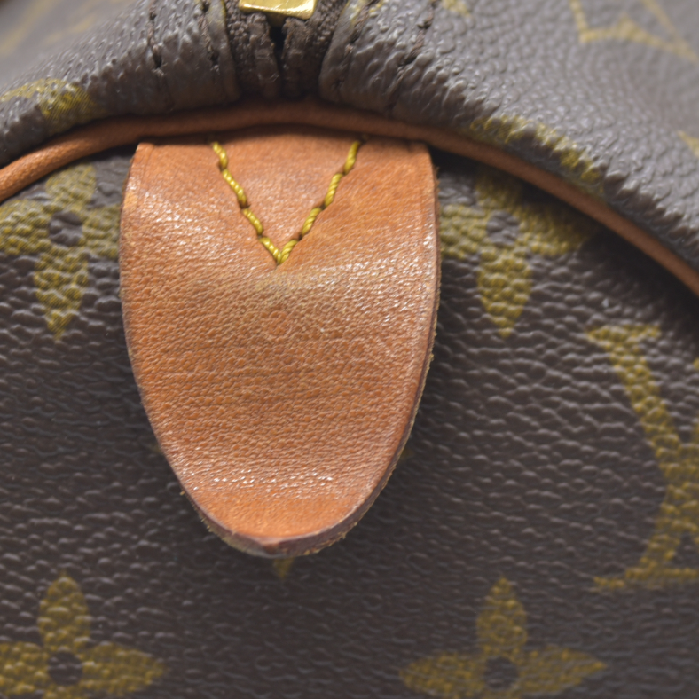 $1660 Louis Vuitton Monogram Speedy 30 VI881 1988