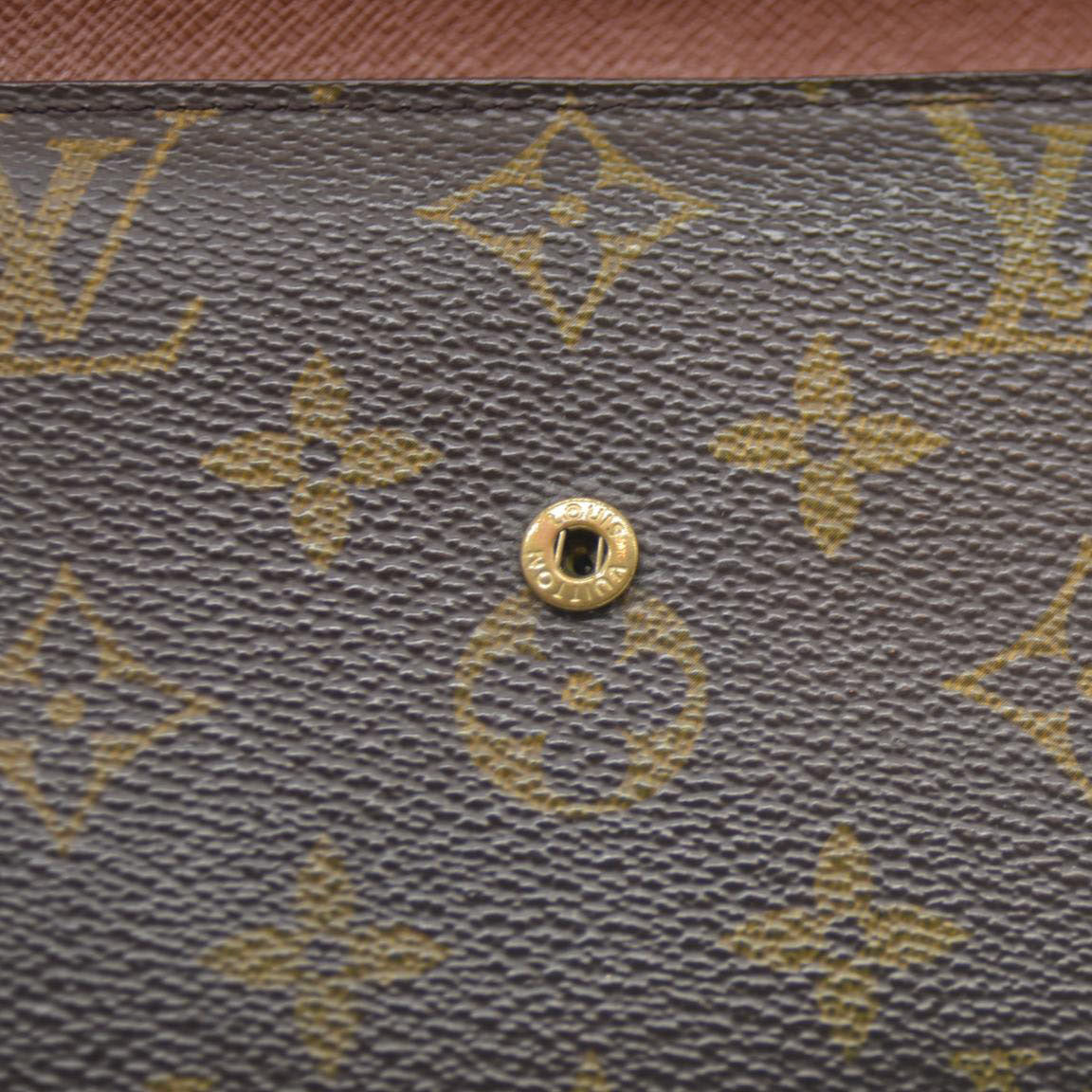 Louis Vuitton $720 Monogram Porte Tresor International Trifold Long Wallet TH0030 2000