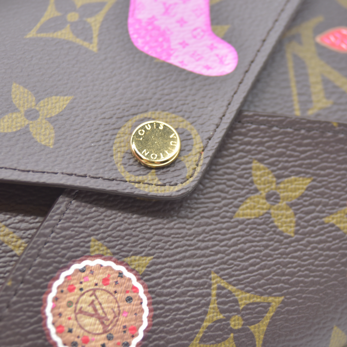 AUCTION $1080 Louis Vuitton Medium Monogram Candy Factory Kirigami Pochette