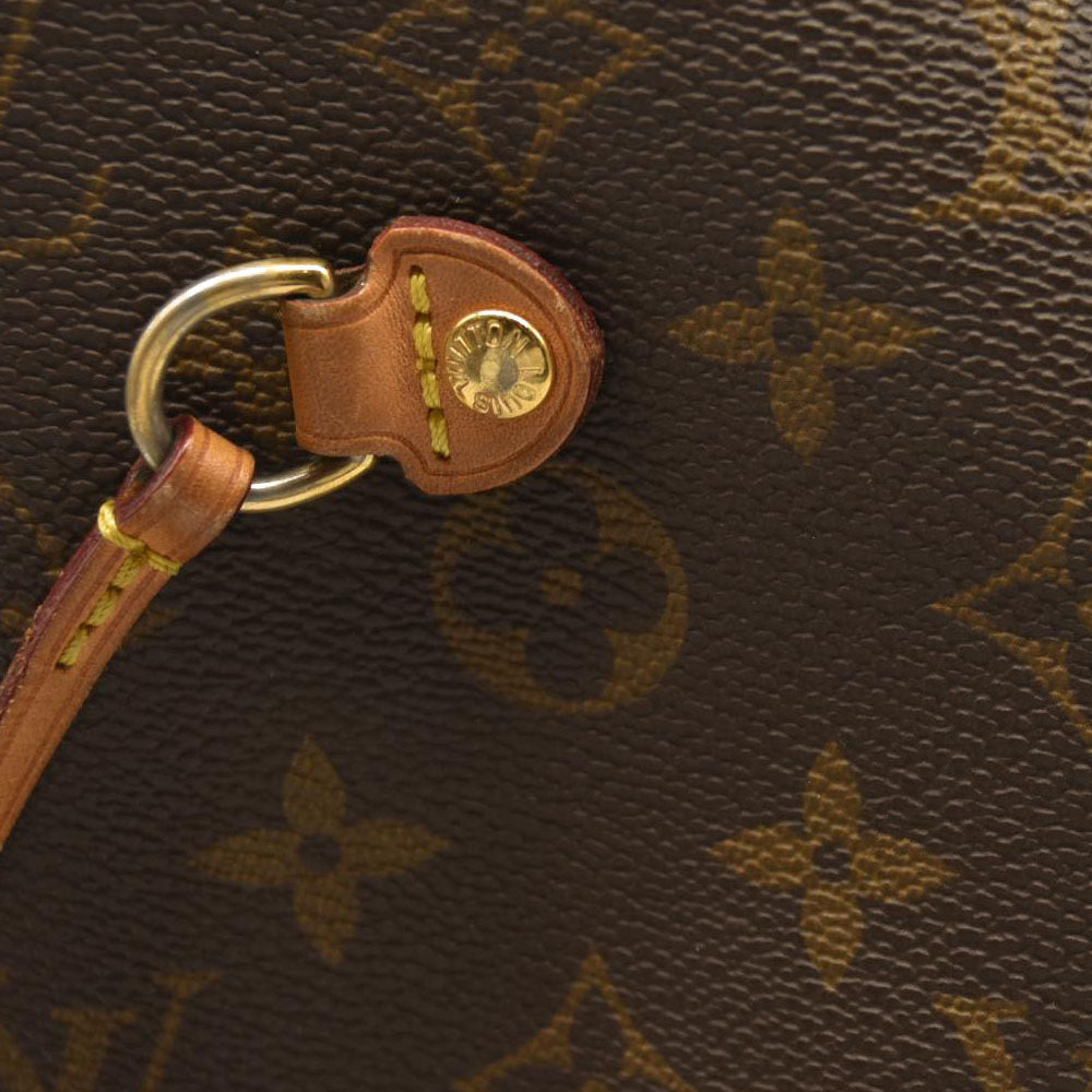 LOUIS VUITTON Monogram Neverfull MM MB1150