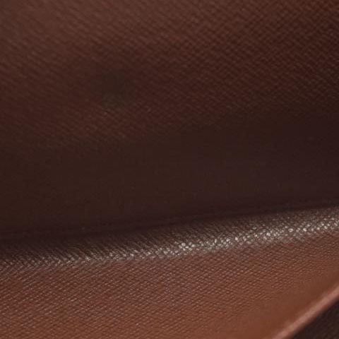 Louis Vuitton $720 Monogram Porte Tresor International Trifold Long Wallet TH0030 2000