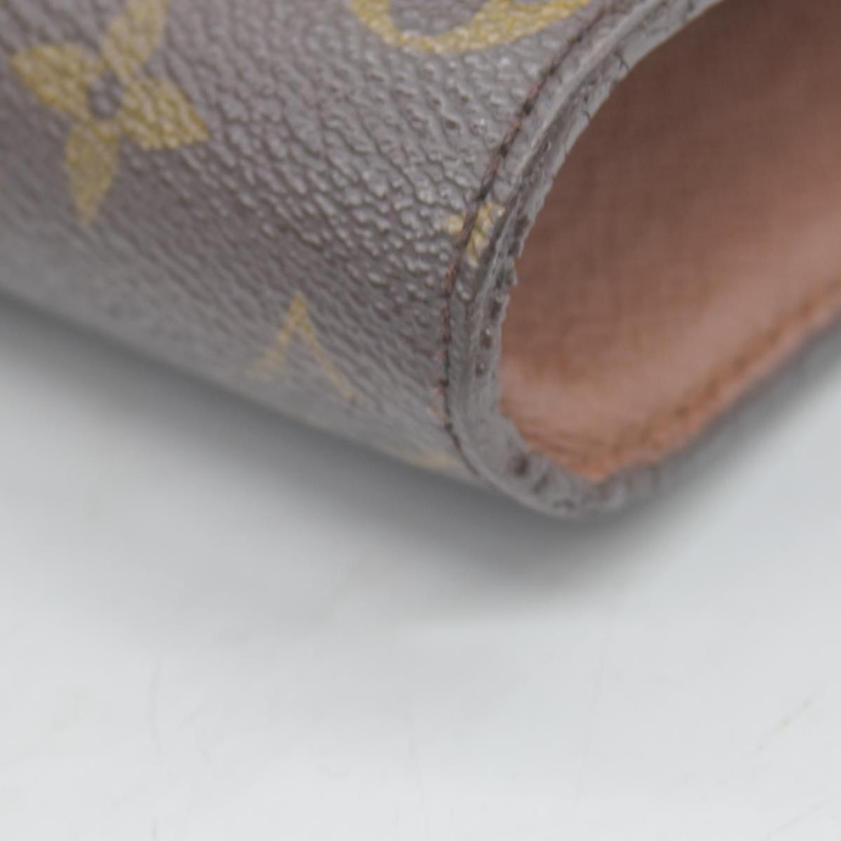 Louis Vuitton Vintage Monogram Pochette Bordeaux shoulder bag CONSIGNMENT