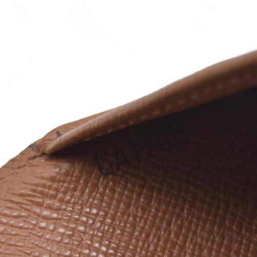 $505 Louis Vuitton Monogram Agenda PM Notebook Cover Brown CA1908