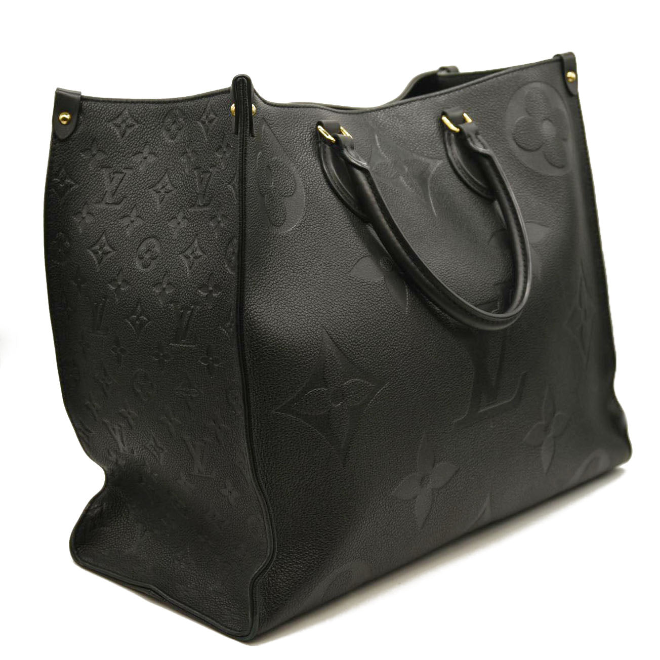 LOUIS VUITTON  Empreinte Monogram Giant Onthego GM Black DU0270